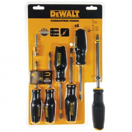 Zestaw wkrętaków PH, SL DeWalt Fullfit DWHT0-62056, 6 szt