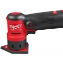 Szlifierka oscylacyjna punktowa 12V Milwaukee M12FDSS-0B