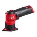 Szlifierka oscylacyjna punktowa 12V Milwaukee M12FDSS-0B