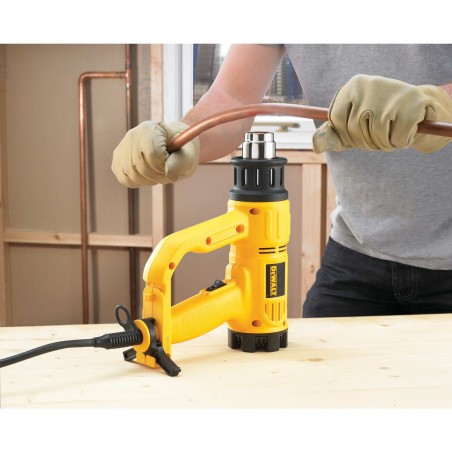 DEWALT OPALARKA 1800W 2-BIEGI D26411 + 2 DYSZE