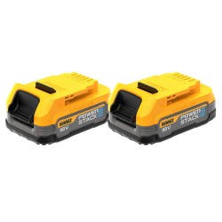 Zestaw 2 akumulatorów 18V 1,7Ah DeWalt DCBP034E2