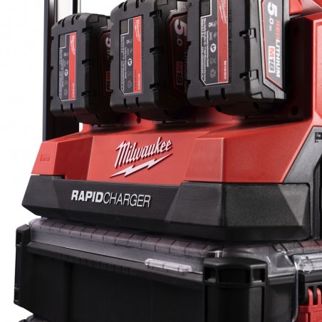 Szybka ładowarka 6-portowa 18V Milwaukee M18PC6