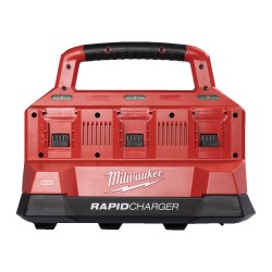 Szybka ładowarka 6-portowa 18V Milwaukee M18PC6