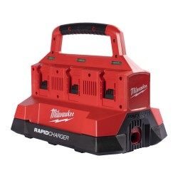 Szybka ładowarka 6-portowa 18V Milwaukee M18PC6