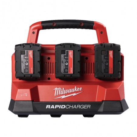 Szybka ładowarka 6-portowa 18V Milwaukee M18PC6
