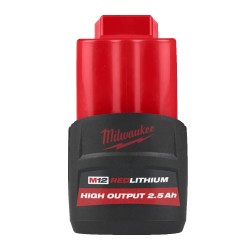 Akumulator Li-ion 12V 2,5Ah Milwaukee High Output M12HB2.5