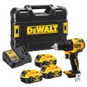 Wiertarko-Wkrętarka 18V DeWalt DCD708P3T