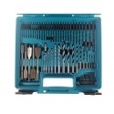 Zestaw wierteł, bitów i akcesoriów Makita E-11689, 256 elementów