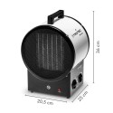Nagrzewnica elektryczna ceramiczna 5,0kW Trotec TDS30M