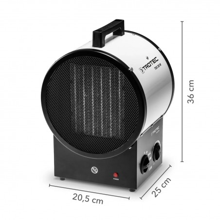 Nagrzewnica elektryczna 3,3kW Trotec TDS20