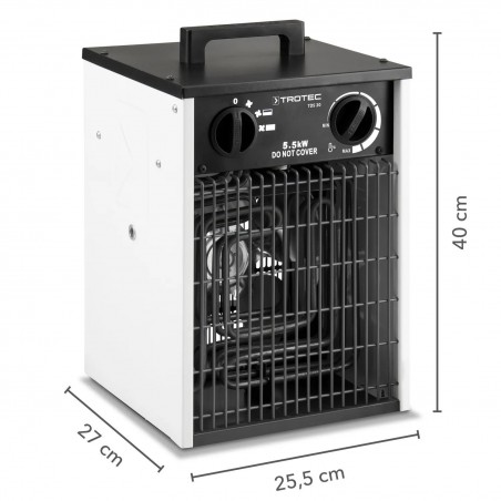 Nagrzewnica elektryczna 5,5kW Trotec TDS30
