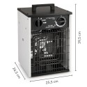 Nagrzewnica elektryczna 3,3kW Trotec TDS20