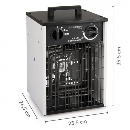 Nagrzewnica elektryczna 3,3kW Trotec TDS20