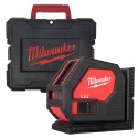 Laser krzyżowy zielony 4xAA Milwaukee CLL-C