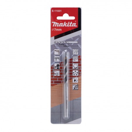 Wiertło uniwersalne 3x38x70mm Makita HM/CT
