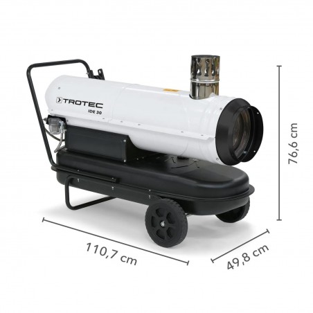 Nagrzewnica olejowa 30kW Trotec IDE30
