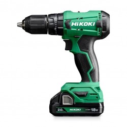 Zestaw HiKOKI 18V Wkrętarka udarowa DV18DA + Zakrętarka udarowa WH18DA + 2x2Ah
