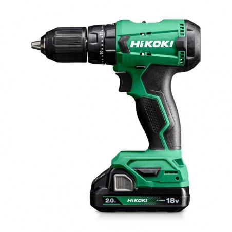 Zestaw HiKOKI 18V Wkrętarka udarowa DV18DA + Zakrętarka udarowa WH18DA + 2x2Ah