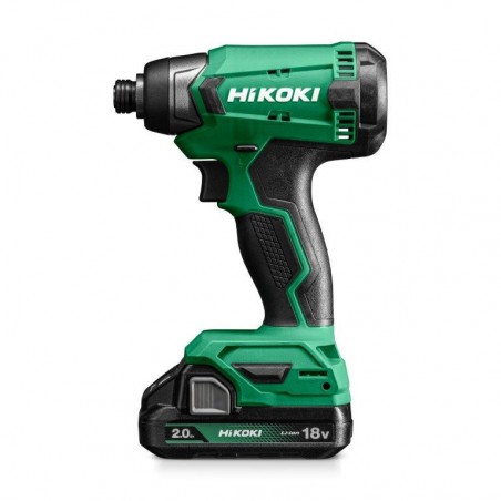 Zestaw HiKOKI 18V Wkrętarka udarowa DV18DA + Zakrętarka udarowa WH18DA + 2x2Ah