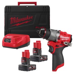 Wiertarko-Wkrętarka 12V Milwaukee M12FDD2-602X