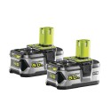 Zestaw akumulatorów 18V 5Ah Ryobi RB18LL50, 2 szt