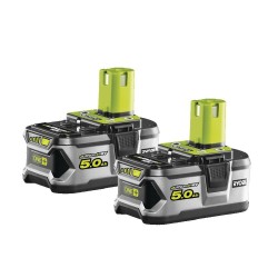 Zestaw akumulatorów 18V 5Ah Ryobi RB18LL50, 2 szt