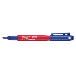 Marker ze standardową końcówką niebieski Milwaukee Inkzall