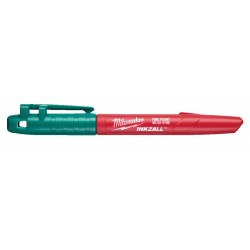 Marker ze standardową końcówką niebieski Milwaukee Inkzall