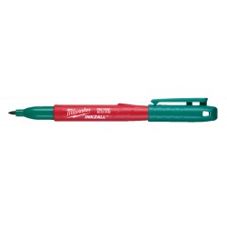 Marker ze standardową końcówką zielony Milwaukee Inkzall