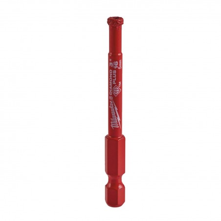 Zestaw wierteł diamentowych 5mm Milwaukee Diamond Max, 2 szt