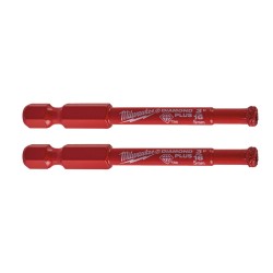 Zestaw wierteł diamentowych 5mm Milwaukee Diamond Max, 2 szt