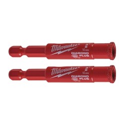 Zestaw wierteł diamentowych 5mm Milwaukee Diamond Max, 2 szt