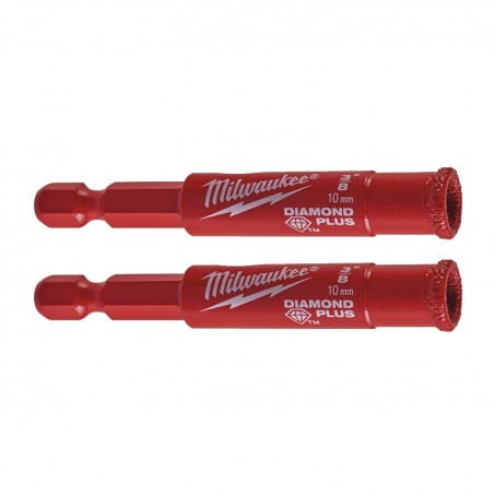 Zestaw wierteł diamentowych 5mm Milwaukee Diamond Max, 2 szt