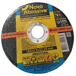 Tarcza do cięcia metalu 125x2.0 mm Novoabrasive WM12520