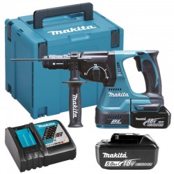 Młotowiertarka SDS-Plus 18V Makita DHR243RTJ
