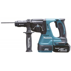 Młotowiertarka SDS-Plus 18V Makita DHR243RTJ