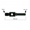 Adapter M16/SDS+ 80 mm TITANIUM