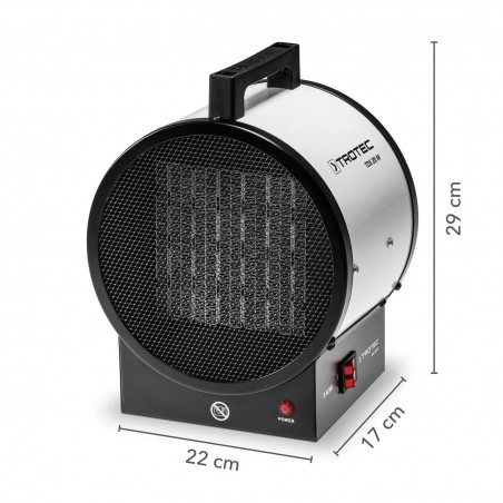 Nagrzewnica elektryczna 3,3kW Trotec TDS20