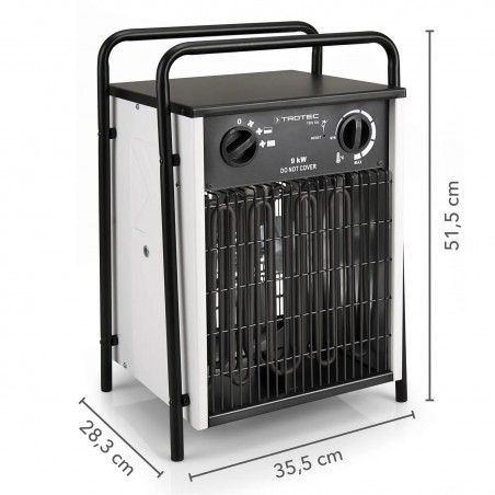 Nagrzewnica elektryczna 9kW Trotec TDS50
