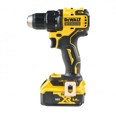 Zestaw DeWalt 18V Wkrętarka DCD708 + Zakrętarka udarowa DCF809 + 2x5Ah DCK2061P2T