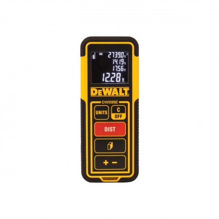 Laser krzyżowy zielony + dalmierz DeWalt DW0889CG