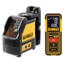 Laser krzyżowy zielony + dalmierz DeWalt DW0889CG