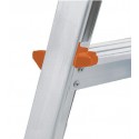 Drabina dwustronna ze stopniami 2x8 Krause