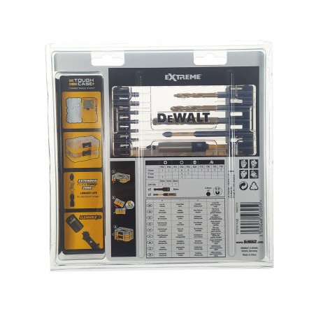 Zestaw bitów i wierteł DeWalt DT70741T