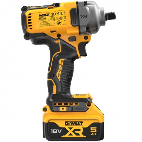 Klucz udarowy 1/2'' 18V DeWalt DCF892P2T