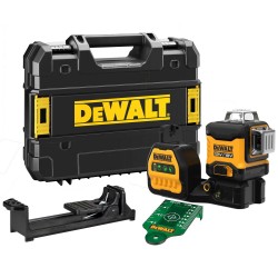 Laser krzyżowy zielony 12/18V DeWalt DCE089NG18
