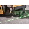 Laser krzyżowy zielony 12/18V DeWalt DCE089D1G18