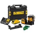 Laser krzyżowy zielony 12/18V DeWalt DCE089NG18