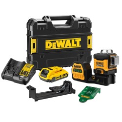 Laser krzyżowy zielony 12/18V DeWalt DCE089NG18