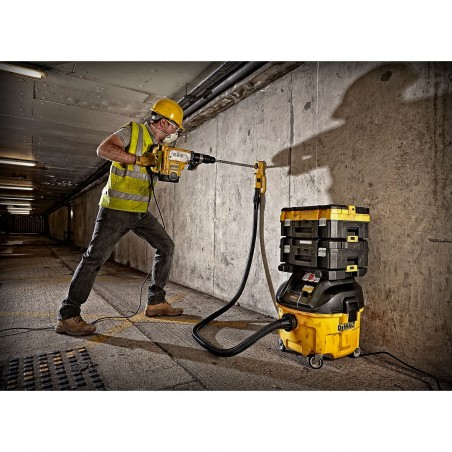 Odkurzacz na mokro i sucho 1400W 30L DeWalt DWV901LT